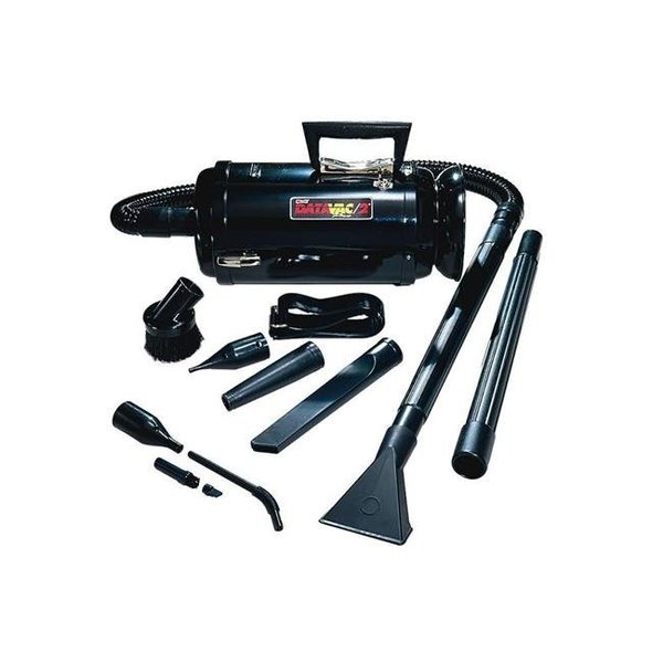 Metropolitan Vacuum Cleaner Metropolitan Vacuum Cleaner CA0489 1.17 Peak HP - 3 Handheld Computer Vacuum & Blower; 2 Speed Motor - Black MDV-3BA